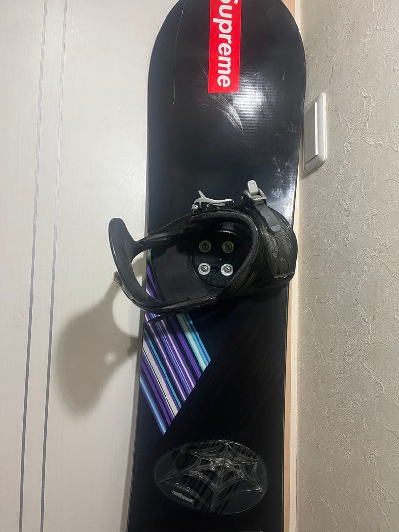 グラトリ、カービング最強！SIERRA ハイブリッドボード 151cm バイン