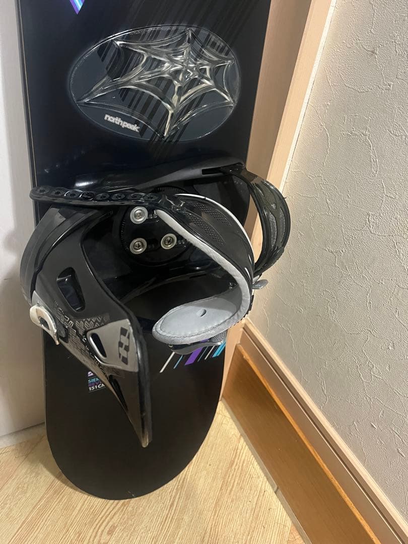 グラトリ、カービング最強！SIERRA ハイブリッドボード 151cm バイン