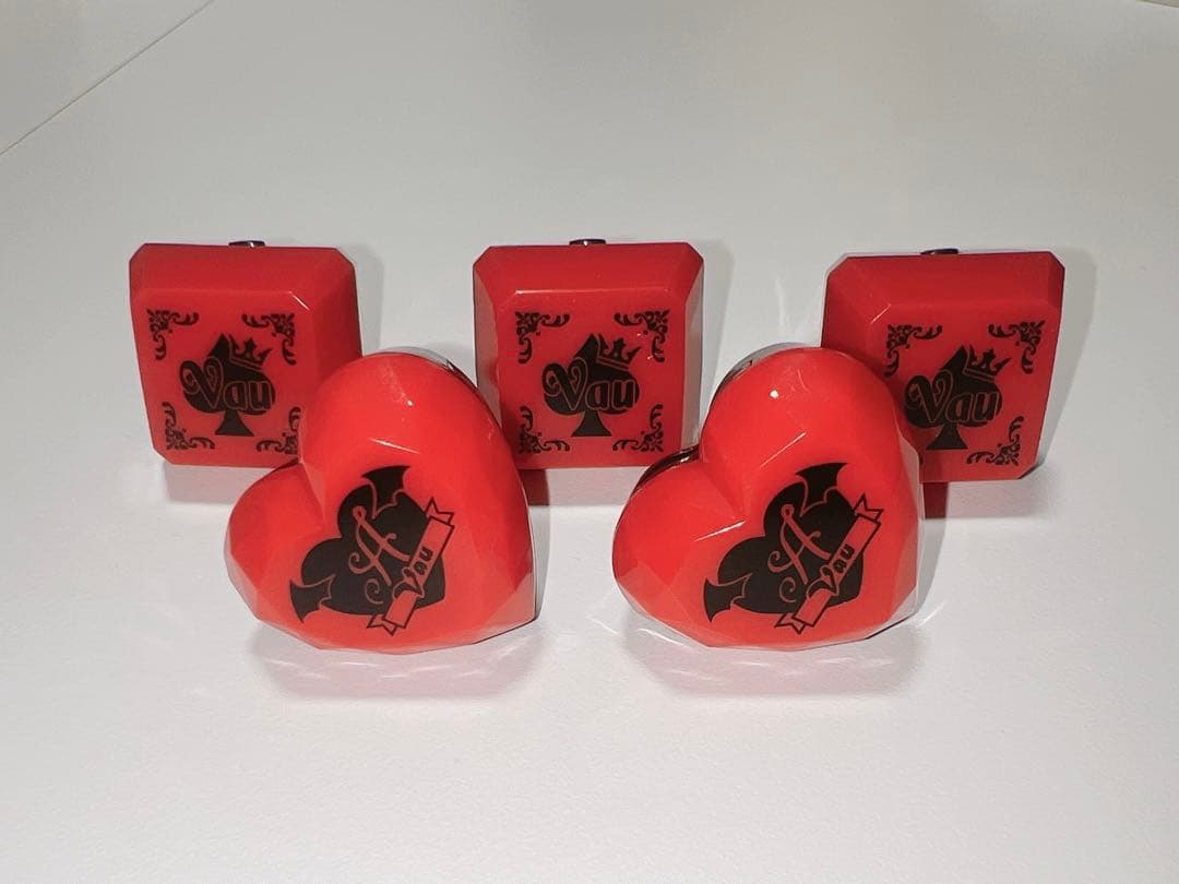 ばぁうくん KnightX 騎士X リングライト 5個