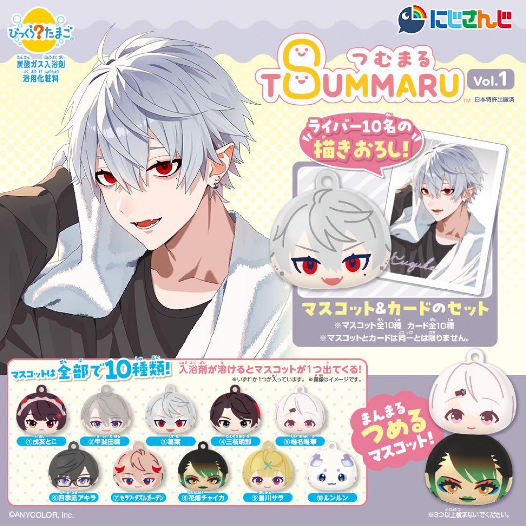 ココ　にじさんじ びっくらたまごつむまる Vol.1 2BOX