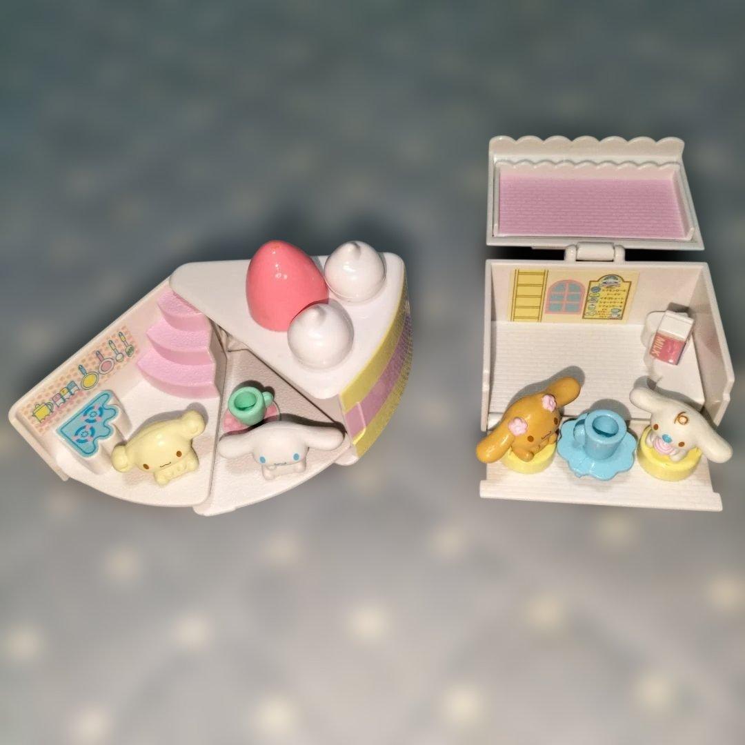 シナモロールハウス ショートケーキ ケーキボックス