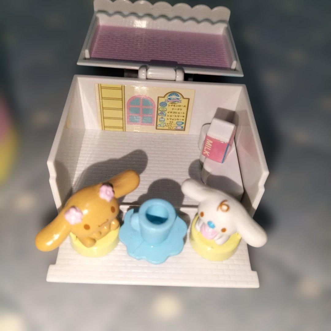 シナモロールハウス ショートケーキ ケーキボックス