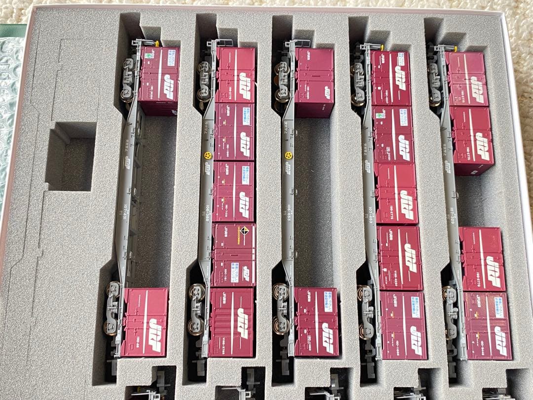 KATO カトー　10-1432　コキ106+107 コンテナ積載有10両セット