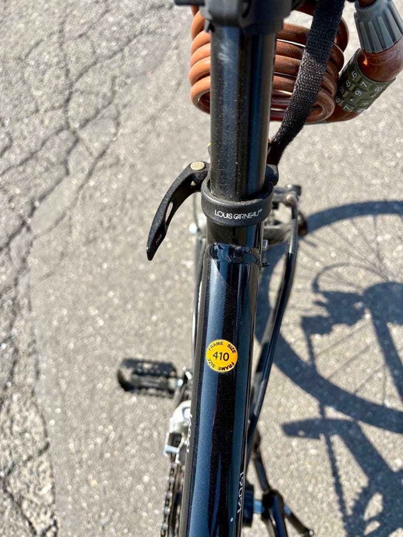 LOUIS GARNEAU ブルホーン MV3B ミニベロ 条件付き国内送料込み