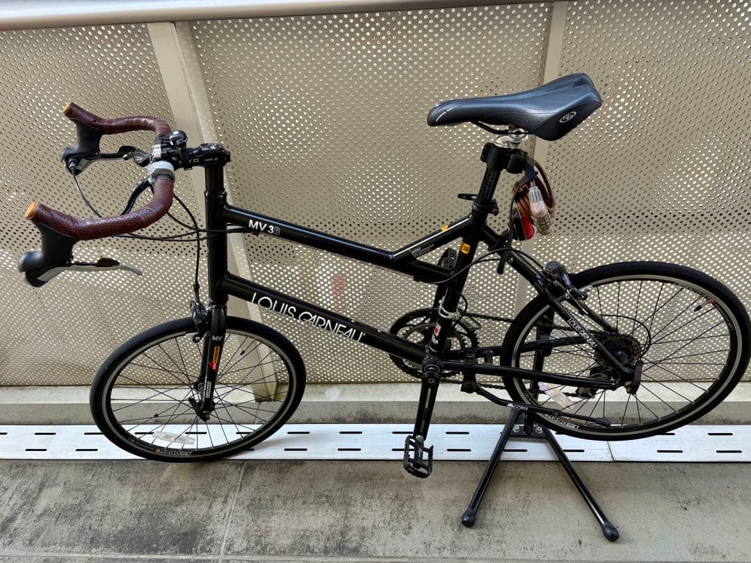 LOUIS GARNEAU ブルホーン MV3B ミニベロ 条件付き国内送料込み