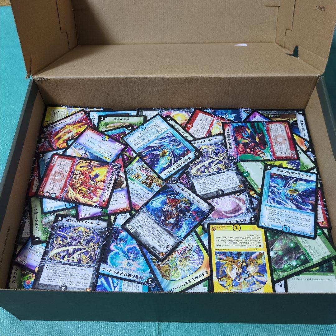 ⑥デュエルマスターズ　処分品　旧枠　約2000枚　まとめ売り