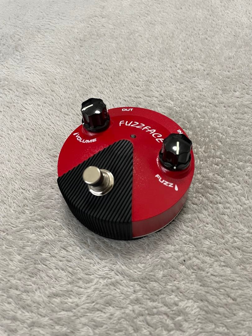 ギター Fuzz Face Mini Germanium Fuzz