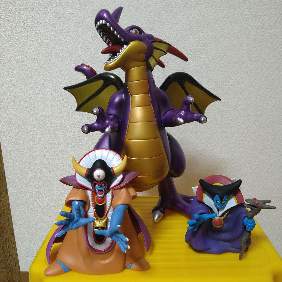 ドラゴンクエスト Ⅰ&II フィギュア 竜王 りゅうおう ゾーマ