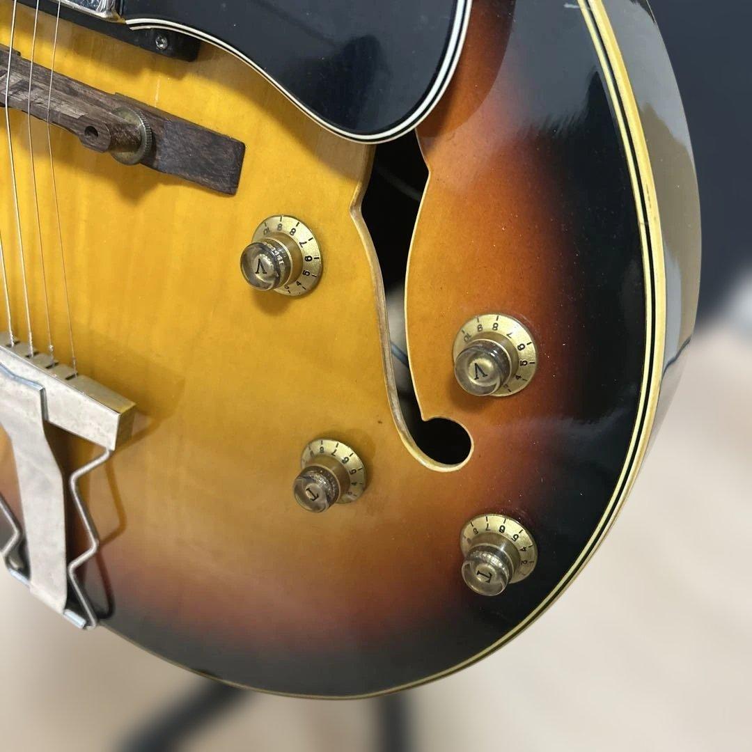 超希少✨Morris MA-B フルアコ モーリス ES-175D タイプ