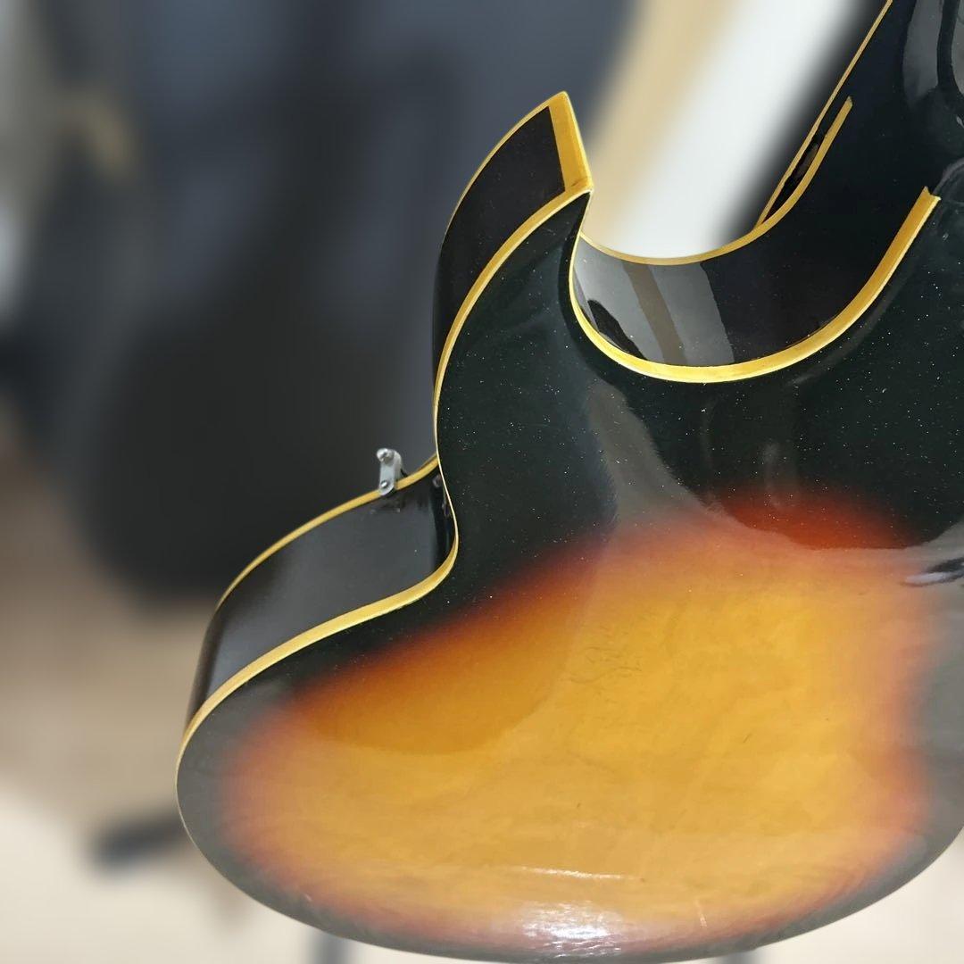 超希少✨Morris MA-B フルアコ モーリス ES-175D タイプ