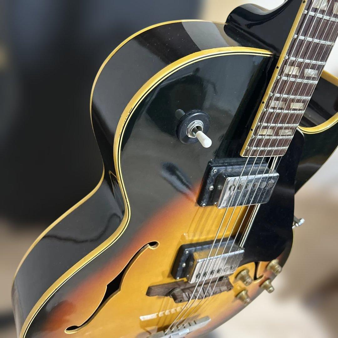 超希少✨Morris MA-B フルアコ モーリス ES-175D タイプ