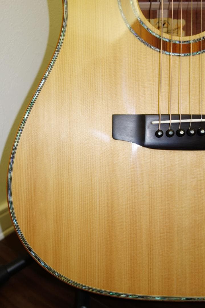 レア品です　K.YAIRI　LO-150SP　美しいコア単板