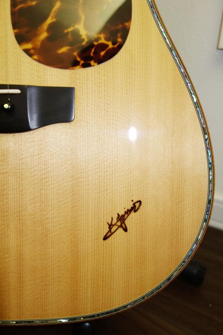 レア品です　K.YAIRI　LO-150SP　美しいコア単板