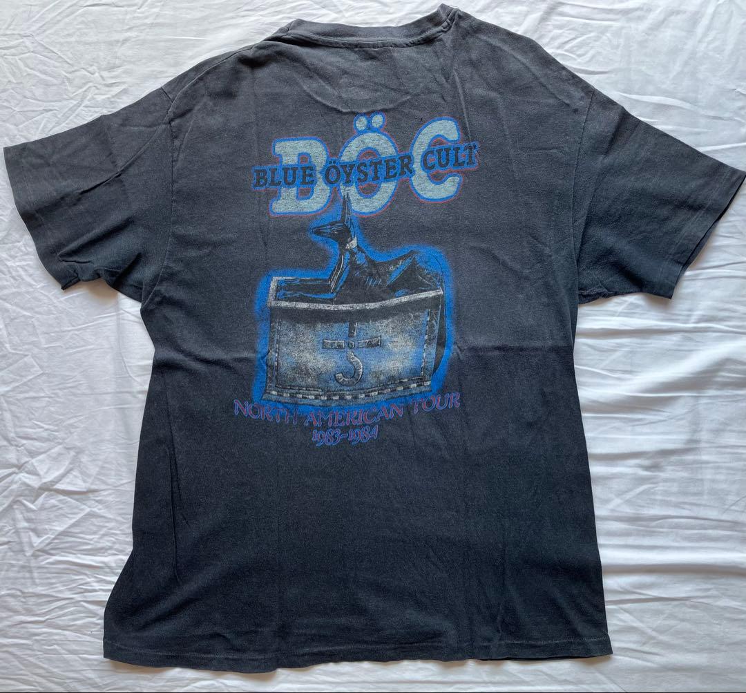 【レア　旧タグ　アメリカ製】　ブルーオイスターカルト　ツアーTシャツ　XLサイズ