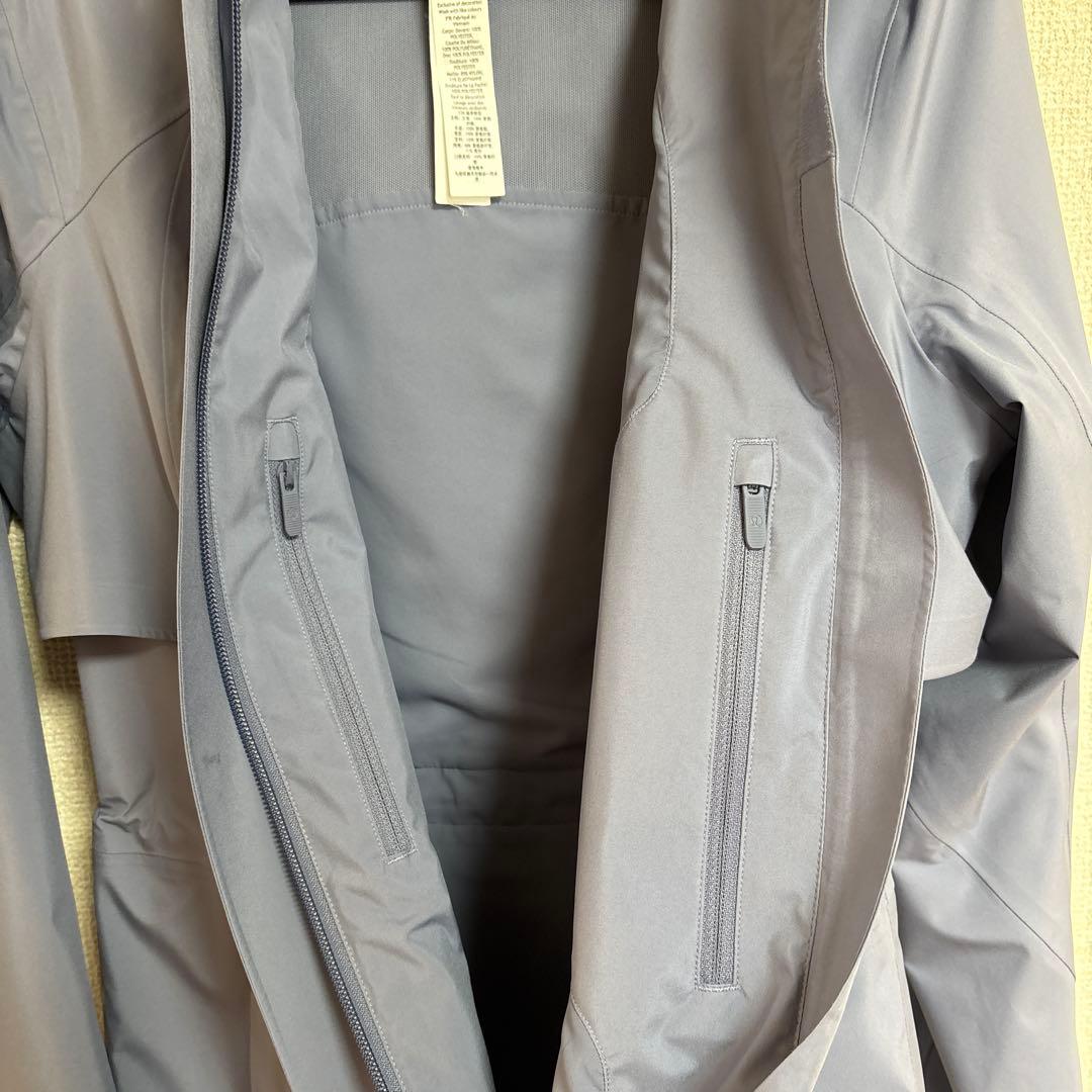 【美品】lululemon Always Effortless ロングジャケット