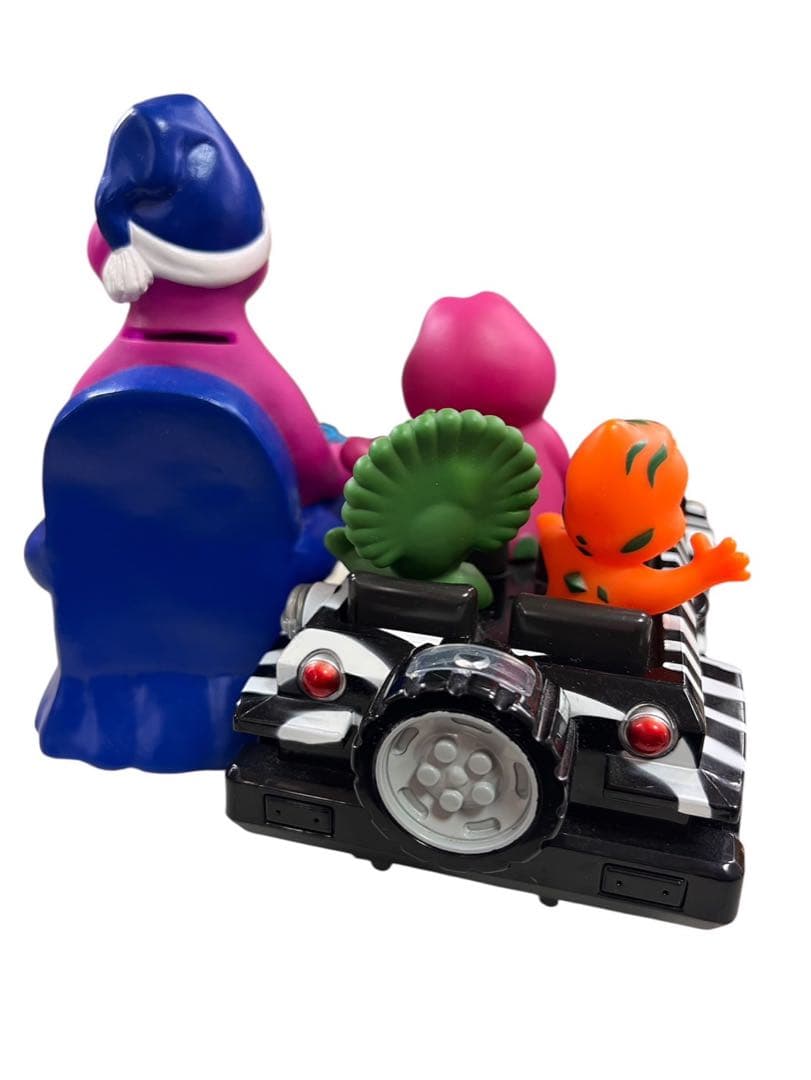 お値下げ　バーニーフレンズ　サファリカー　貯金箱セット