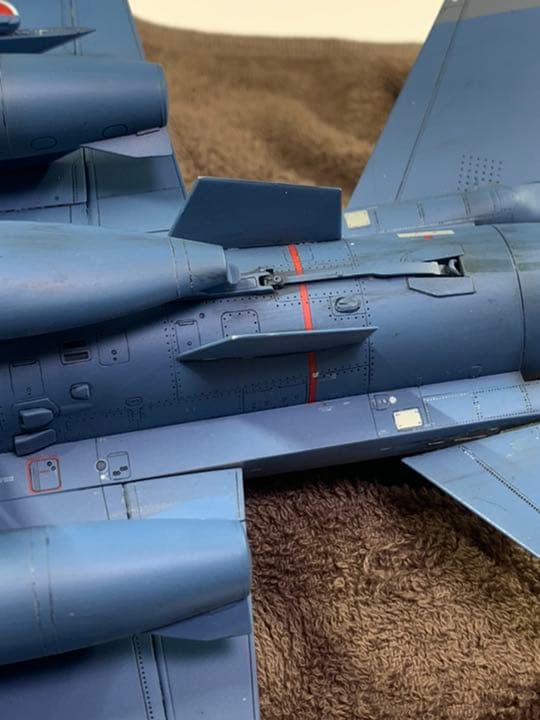ハセガワ　1/48 三菱　F2 完成品