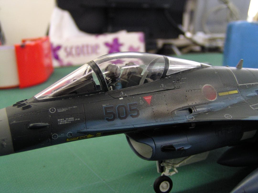 ハセガワ　1/48 三菱　F2 完成品