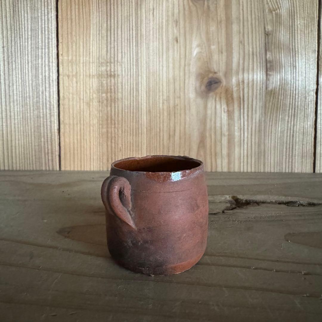 オランダ 18世紀頃 ミニチュア陶器 ガリポット 民藝 アンティーク 古道具