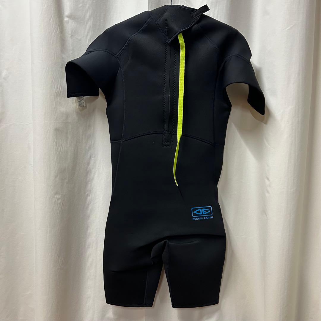 OCEAN + EARTH スプリングウェットスーツ ブラック Lサイズ
