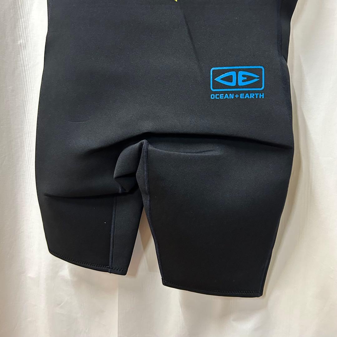 OCEAN + EARTH スプリングウェットスーツ ブラック Lサイズ