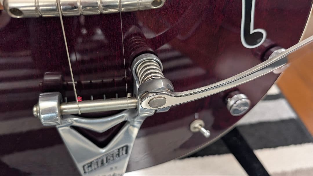 ★ポンデ大屋根リング★Gretsch G6119-1962HT テネシーロ