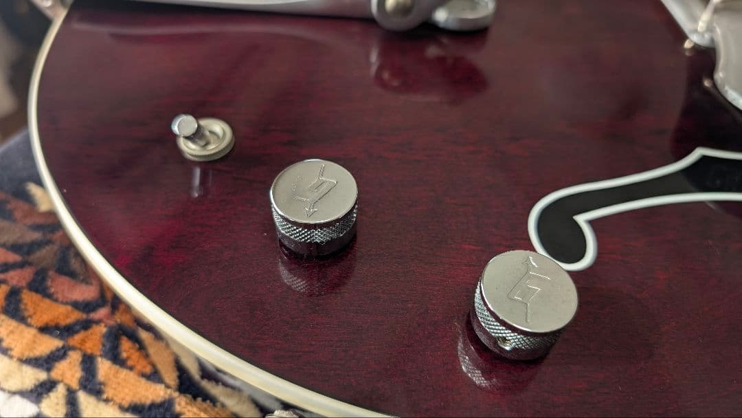 ★ポンデ大屋根リング★Gretsch G6119-1962HT テネシーロ