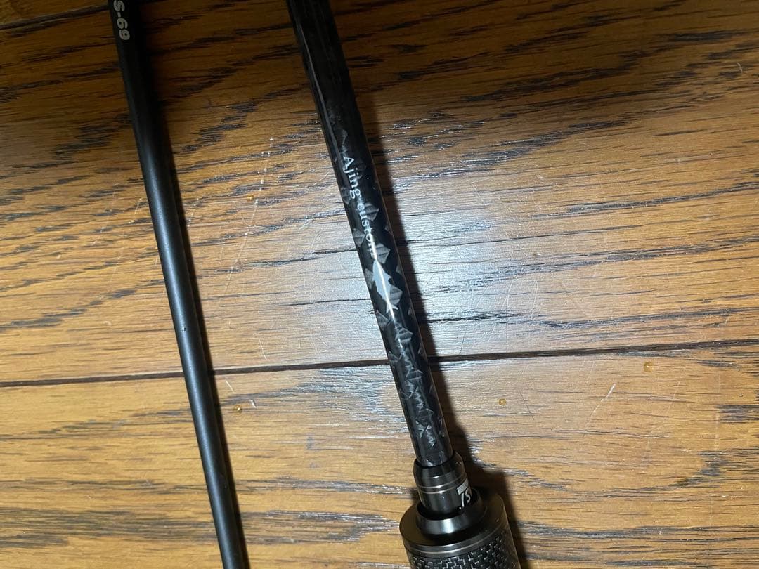 PALMS パームス ピンウィール PTASS-69 アジングカスタム