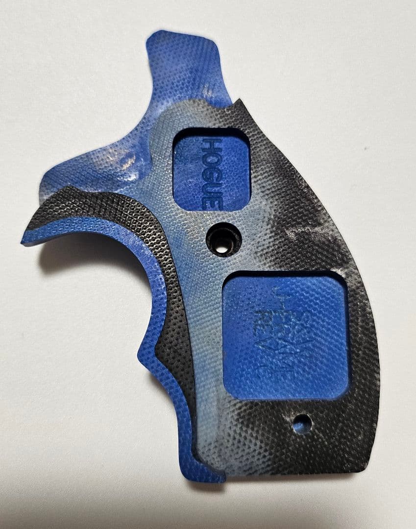 ホーグ S&W Jフレーム ラウンドバット用 G10グリップ ピラニア