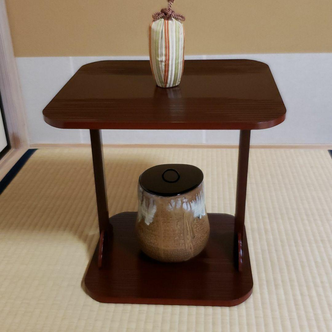 茶道具　味楽作高取水指 久田宗匠書付