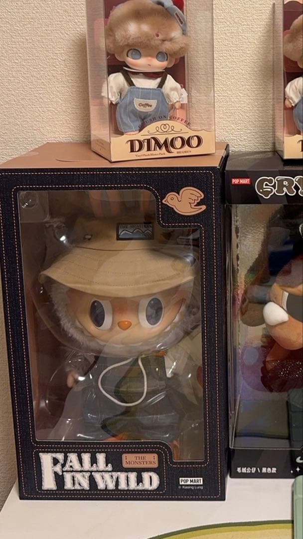 THE MONSTERS FALL IN WILD ぬいぐるみ