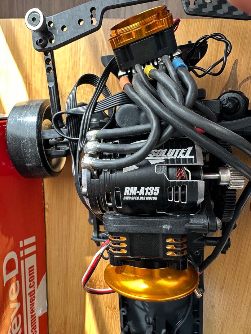 即購入OK！早い者勝ち勝ちReveD RDX ドリフトラジコン完成フルセット