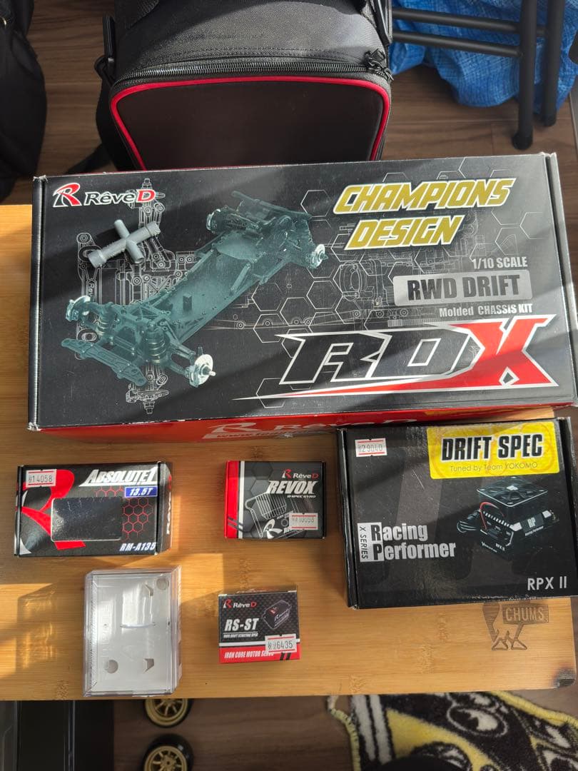 即購入OK！早い者勝ち勝ちReveD RDX ドリフトラジコン完成フルセット