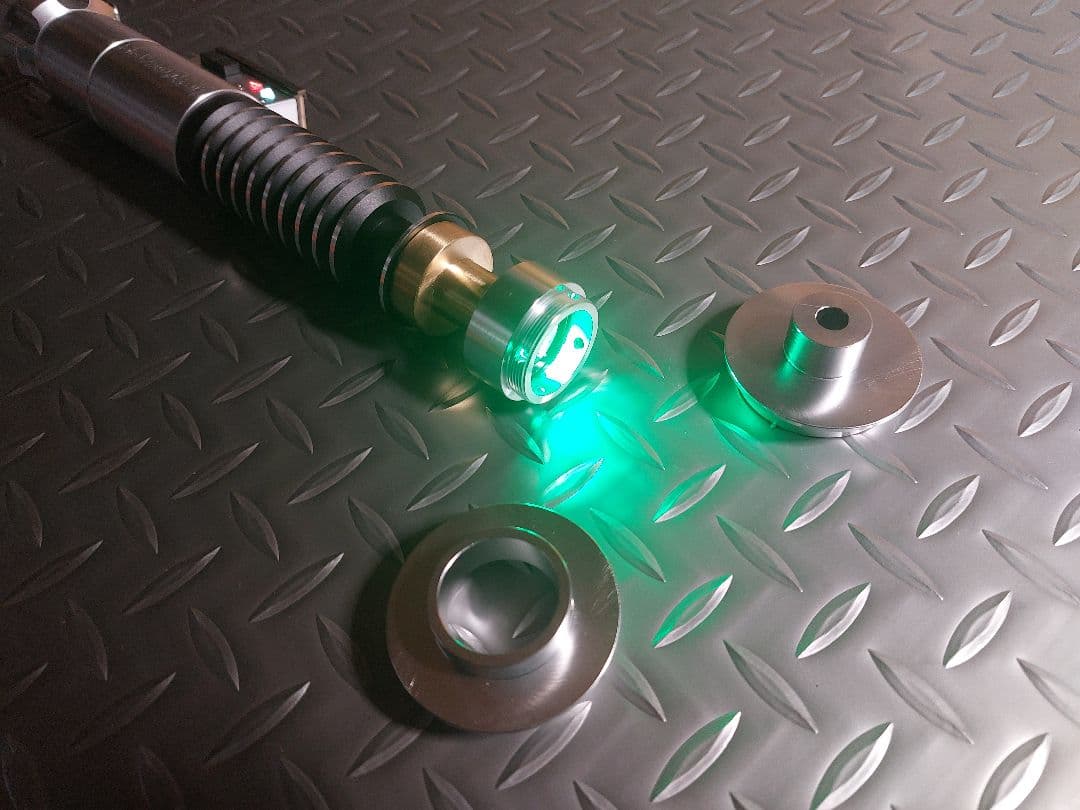 カスタムライトセーバー〈Luke ROTJ Variant〉SN-Pixel新品