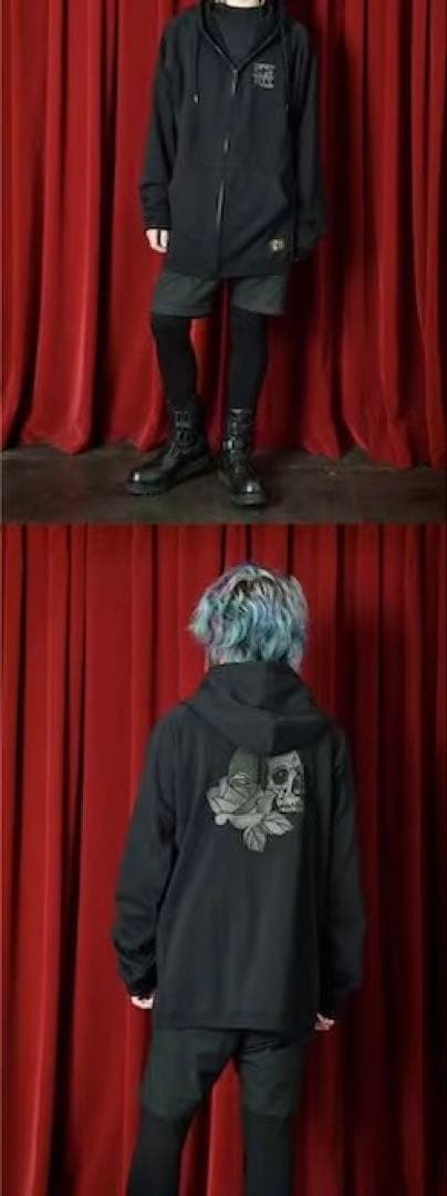 BUCK-TICK 今井寿 パーカー TAKEOKIKUCHI タケオキクチ