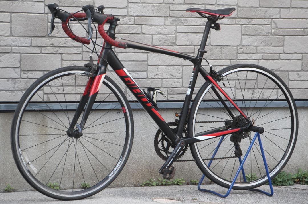 引き取り限定♪人気のGIANT♪CONTEND♪ロードバイク入門用にどうですか♪