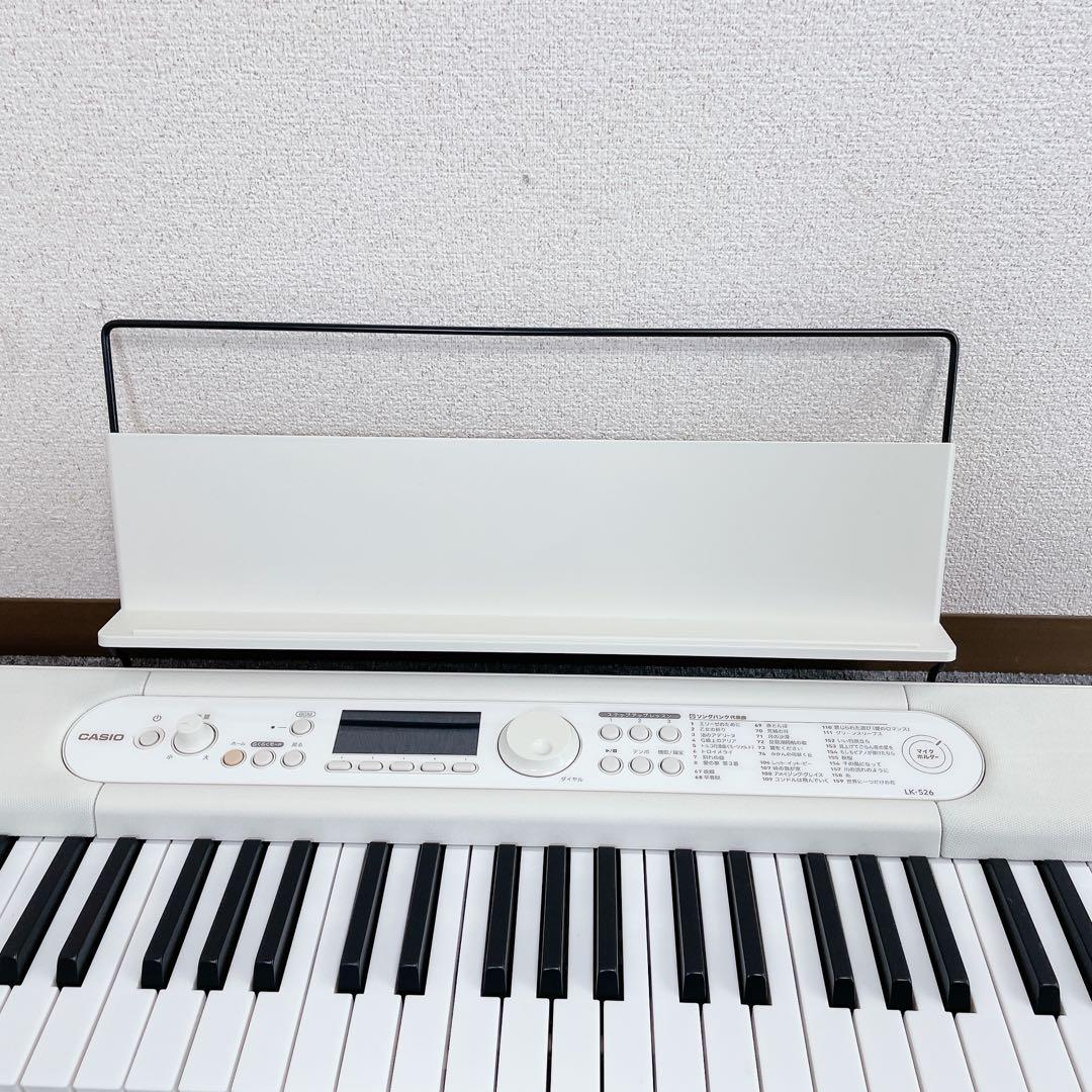 CASIO 光navigation キーボード LK-526 電子ピアノ 動作品