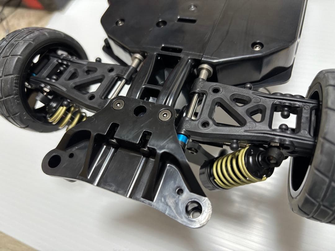 (未走行)タミヤ TT-02 TYPE-S モチュール オーテック Z プロポ付