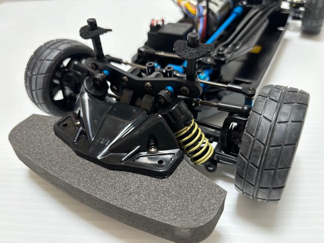 (未走行)タミヤ TT-02 TYPE-S モチュール オーテック Z プロポ付