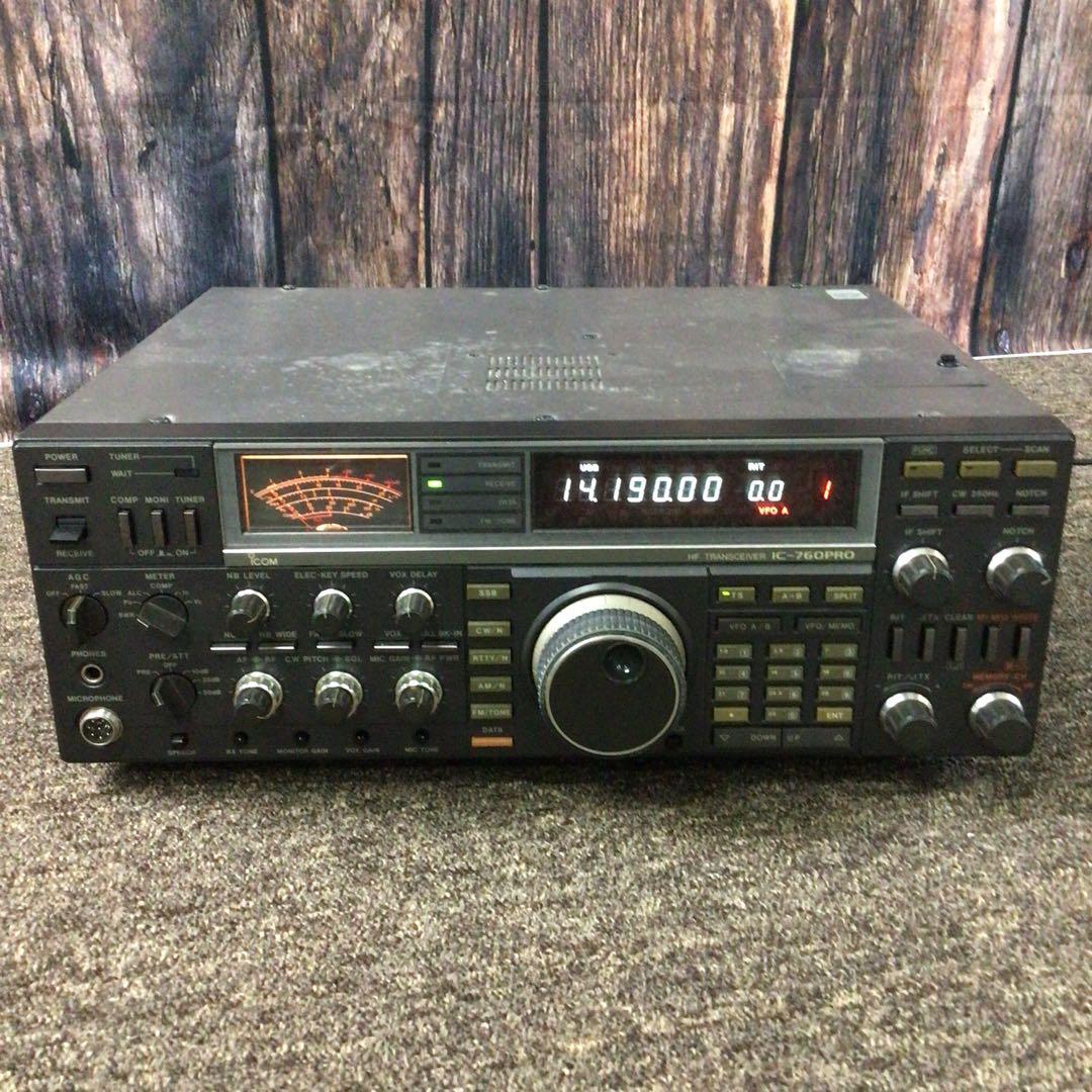 ICOM IC-760PRO HF オールバンド トランシーバー
