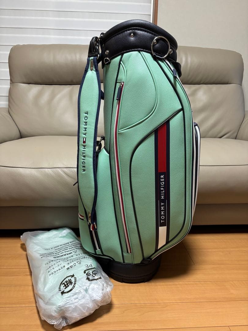   トミーヒルフィガー 2025 キャディバッグ 美品