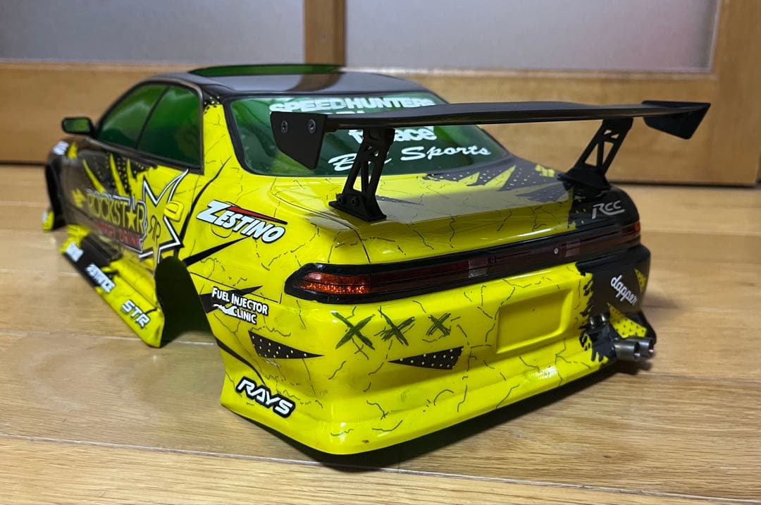 週末値下【超クール】パンドラRC JZX90 マークⅡ BNスポーツ