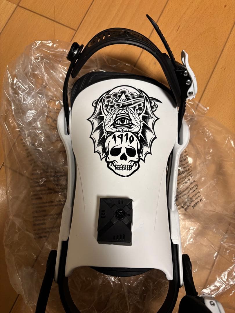 美品　ベントメタル　ビンディング　トランスファー　Mサイズ　24-25