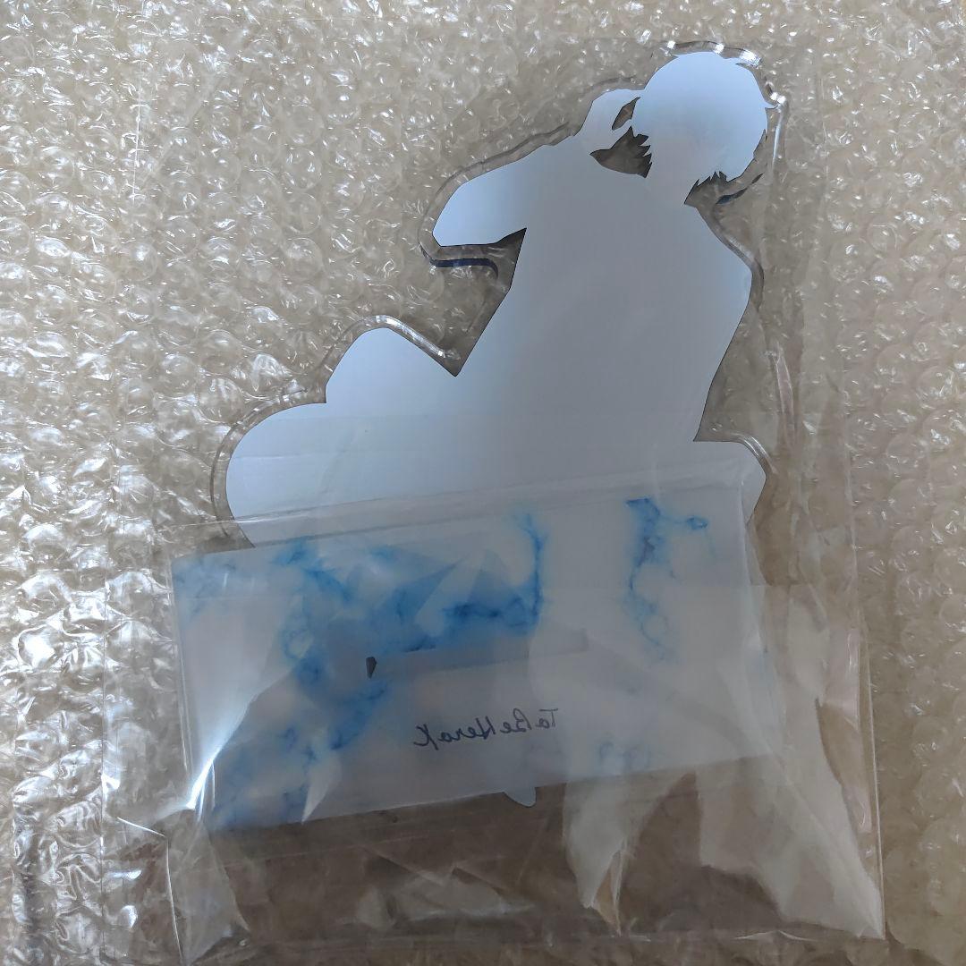 アニメ「TO BE HERO X」POP UP SHOP 特大アクリルフィギュア