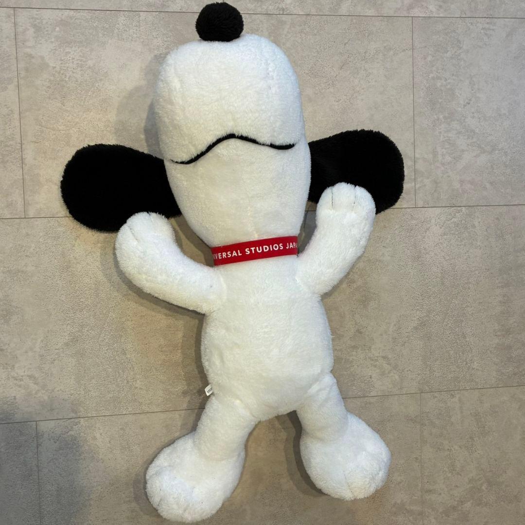 USJ　ストラックアウト　スヌーピー人形2匹&E.T人形1匹