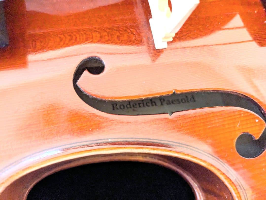 Roderich Paesold 803 4/4 バイオリン セット