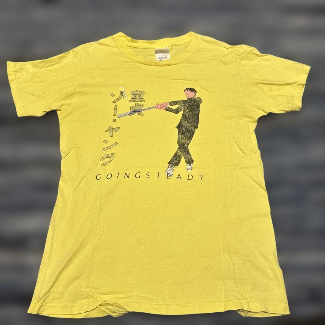 GOING STEADY 童貞ソーヤングTシャツ M USA製