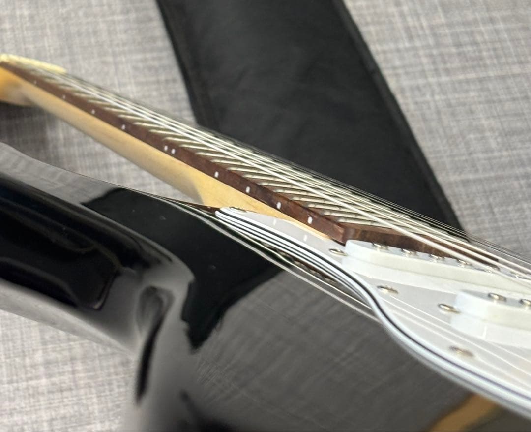 BUSKER'S BST-2H エレキギター ストラトタイプ 黒 バスカーズ