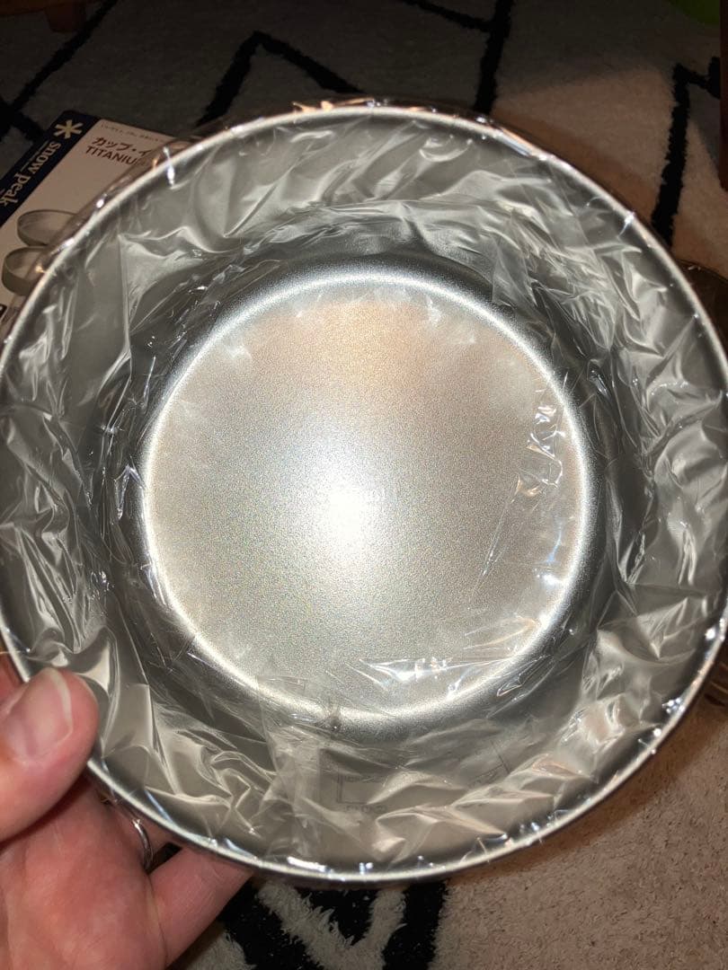 peak カップインチタン SCS-003  　 　　　　希少廃盤品