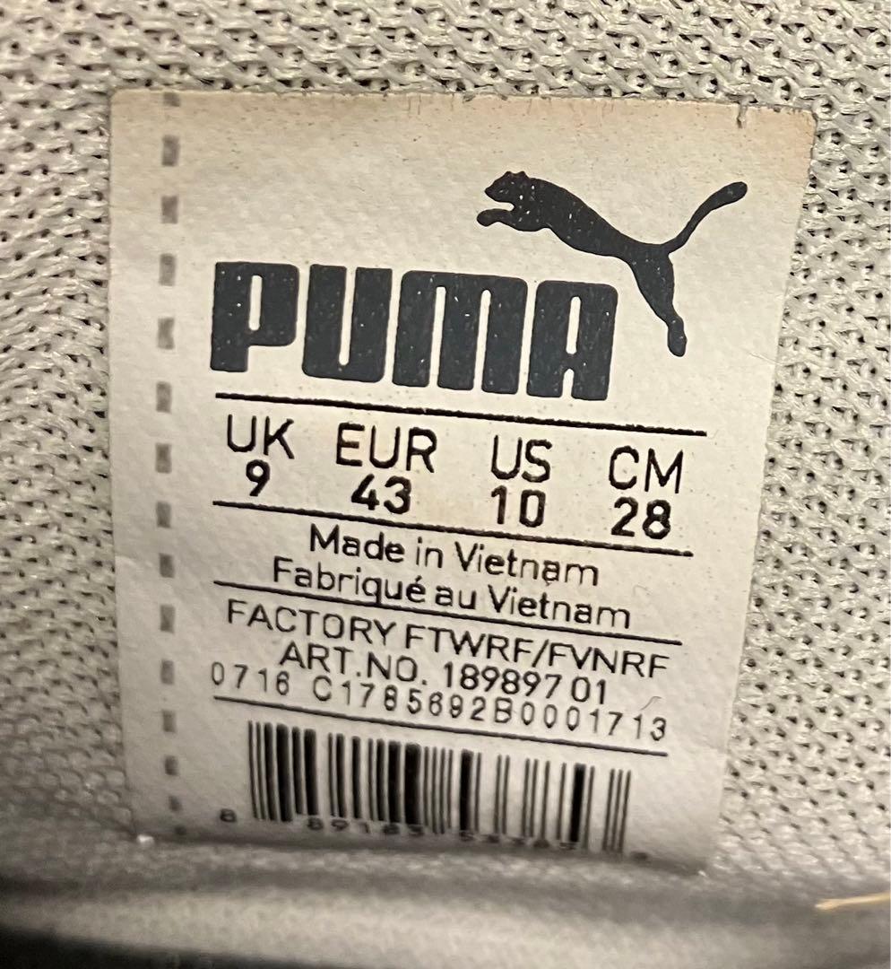 【超レア・美品】PUMA プーマ TITAN TOUR IGNITE 28cm